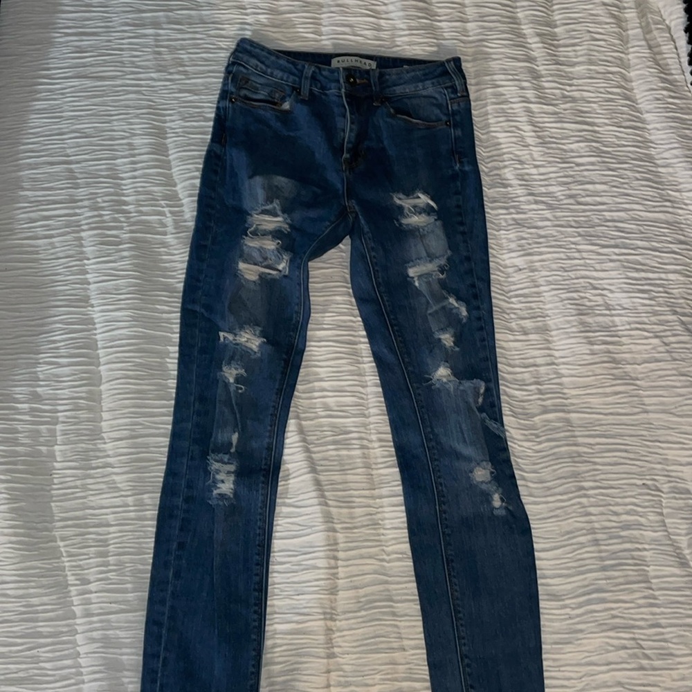 Bullhead Denim Co. High Rise Skinniest Jeans